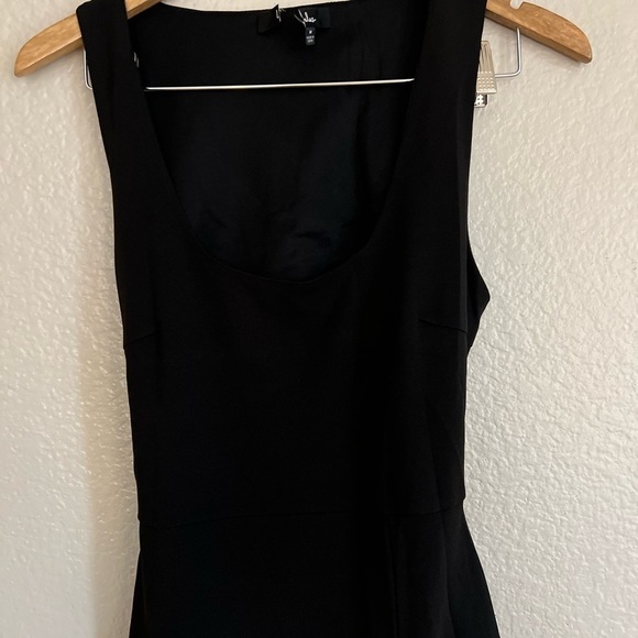 Sultry Elegance Black Cutout Bodycon Midi Dress - Picture 6 of 7